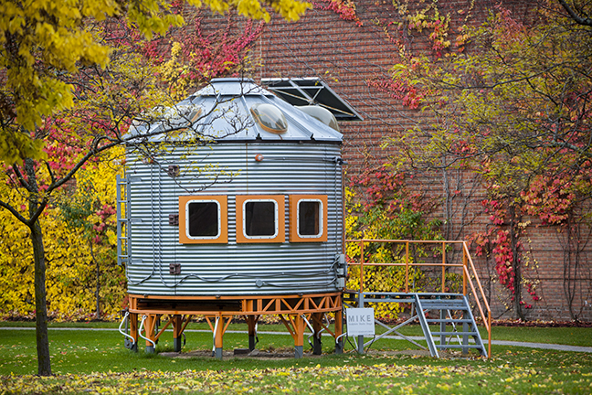 John Michael Kohler Arts Center grounds, 10/2014
